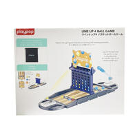 playpop Line Up 4 Ball Game