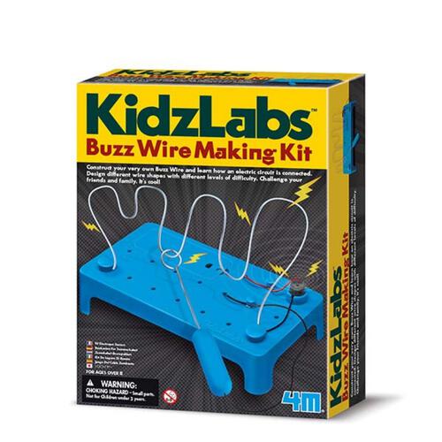 4M Kidz Labs Buzz Wire Making Kit