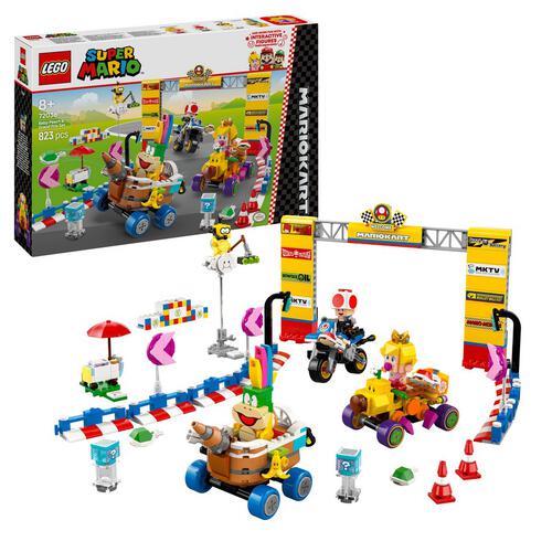 LEGO Super Mario Mario Kart – Baby Peach & Grand Prix Se 72036