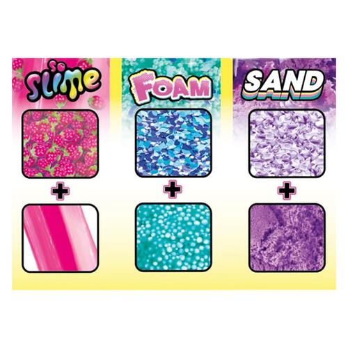 Craze Sensations Mix N Match 2+1 Bucket