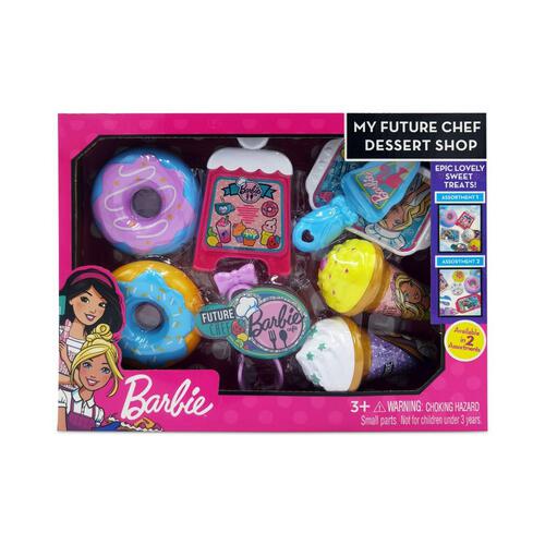 Barbie My Future Chef Dessert Shop - Assorted