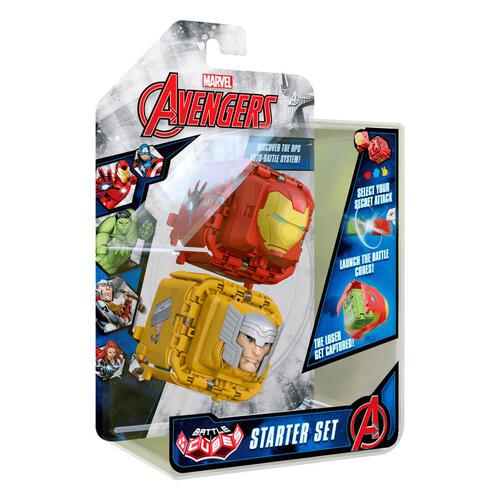 Marvel Avengers Battle Cube Iron Man vs. Thor 2 Pack