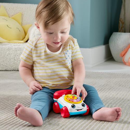 Fisher Price Infant Chatter Phone Vehicle