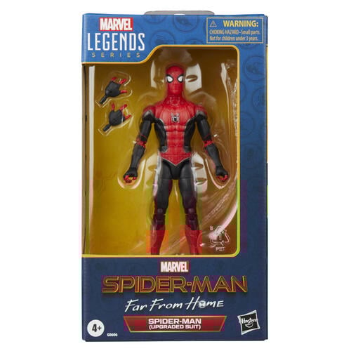 Marvel Legends Series Spider-Man (Upgraded Suit)