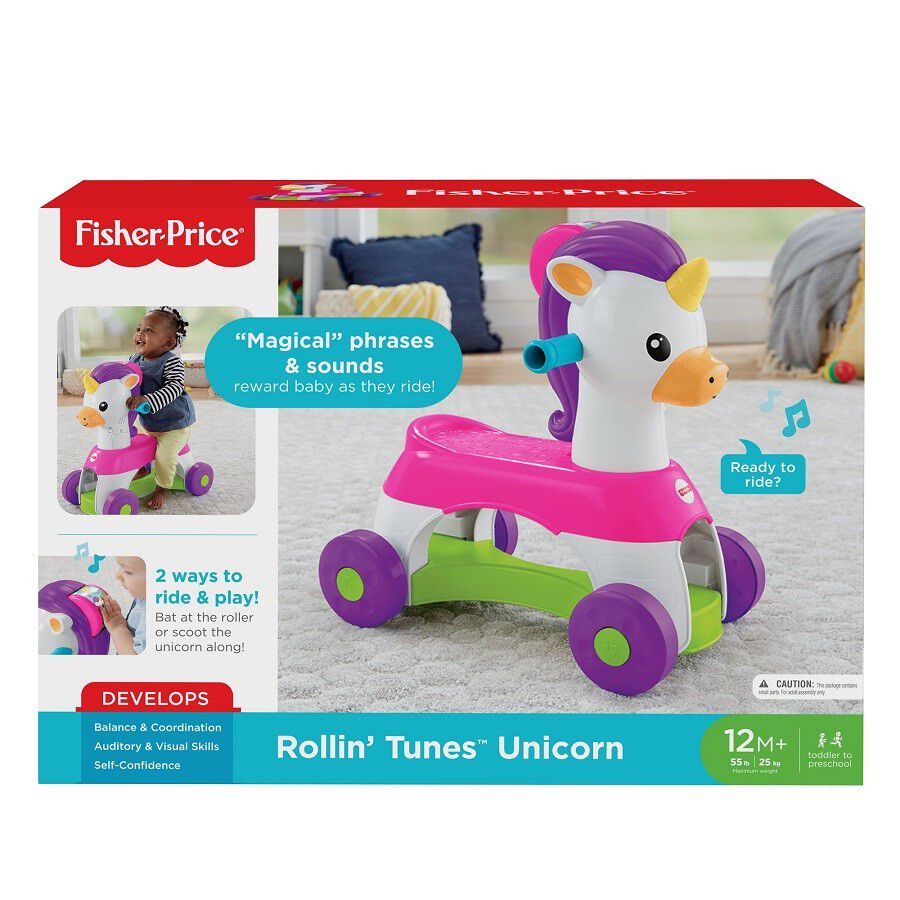 fisher price flutter unicorn