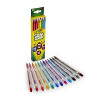 Crayola Scents 12 Colours Mini Twistable Pencils
