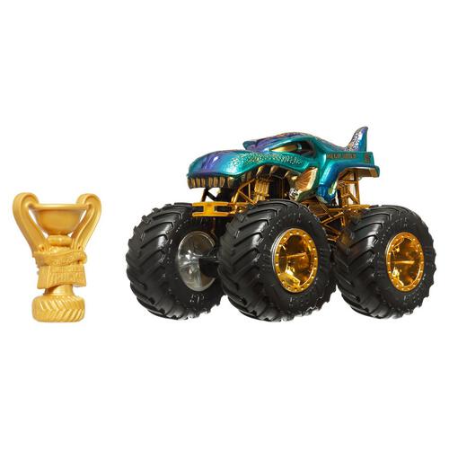 Hot Wheels Monster Truck 1:64 Bigfoot Trophy Champions Singles - Assorted