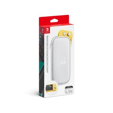 Nintendo Switch Lite Carrying Case & Screen Protector