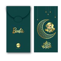 GWP 2026 MATTEL RAYA GREEN PACKET (PACK OF 5)