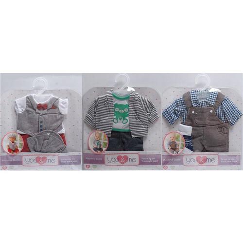 You & Me Boys Playtime Outfit - Assorted