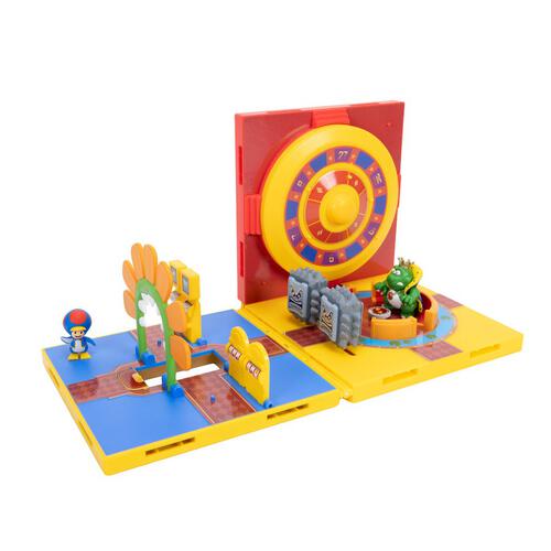The Super Mario Galaxy Movie Minus World Casino Playset