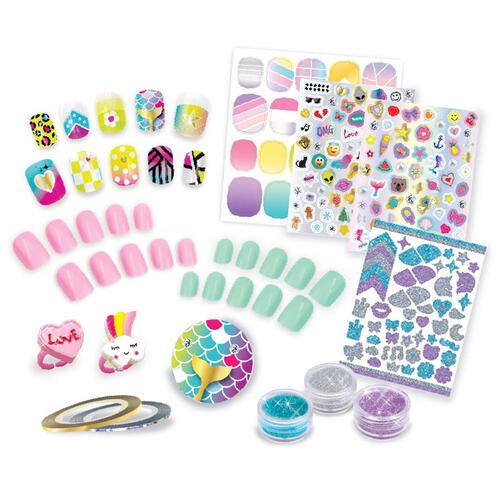 So You Wonderful Cool Nail Art