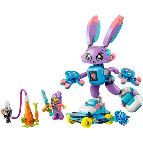 LEGO DREAMZzz Izzie and Bunchurro the Gaming Bunny 71490