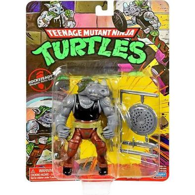 Teenage Mutant Ninja Turtles Classic 4'' Rocksteady