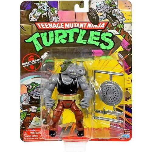 Teenage Mutant Ninja Turtles Classic 4'' Rocksteady