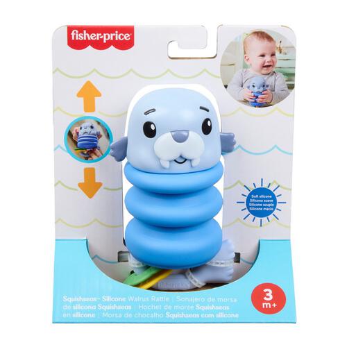 Fisher Price Newborn Easy Grasp Rattle - Assorted