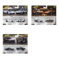 Hot Wheels Premiums Car Culture Dash Y Set Of 8