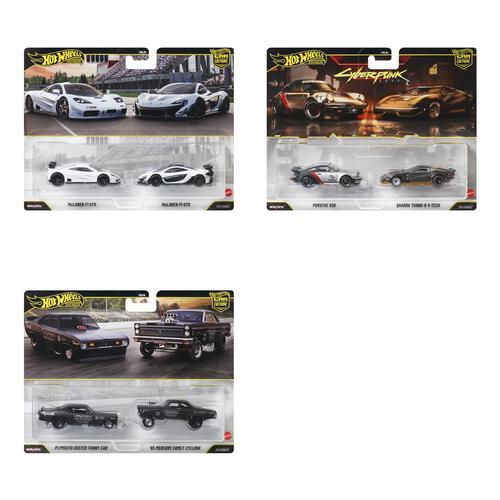 Hot Wheels Premiums Car Culture Dash Y Set Of 8