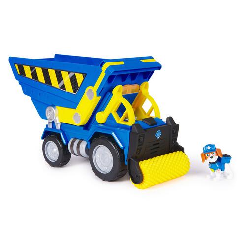 Paw Patrol Rubble & Crew Bark Yard Deluxe Dump Truck Vehicle