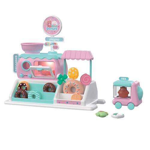 playpop Donut Stall Playset