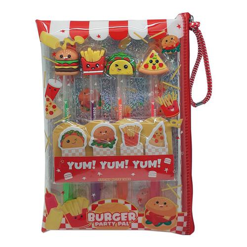 Hot Focus Gel Pentastic Stationery Writing Fun Set - Assorted