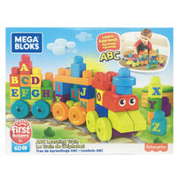 Mega Bloks ABC Alphabet Learning Train