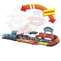 Hot Wheels City Stunt Garage