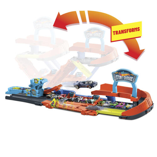 Hot Wheels City Stunt Garage