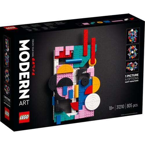 LEGO Modern Art 31210