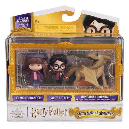 Wizarding World: Harry Potter Micro Magical Moments Collectible Goblet of Fire Multipack