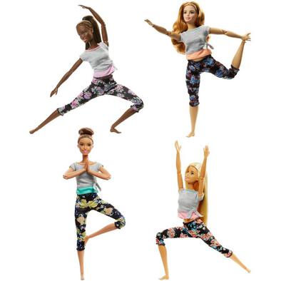 Barbie Made To Move Fashion Play - Assorted
