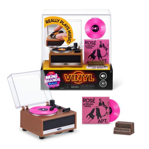 (Pre-Order) Mini Brands Reallyworks Vinyls Player (Expected August 2026)