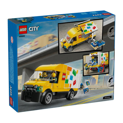 LEGO City The LEGO Van 60500
