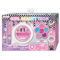 Hot Focus Girl Beauty Tech Cool Vibes