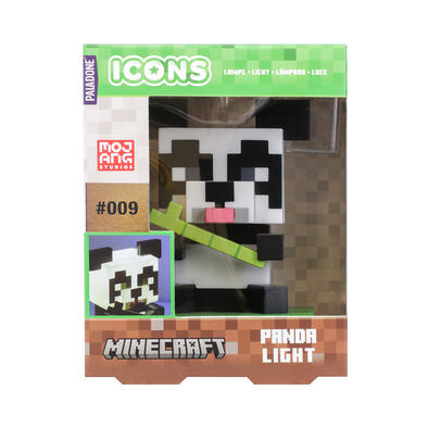 Paladone Icons Minecraft Panda Light