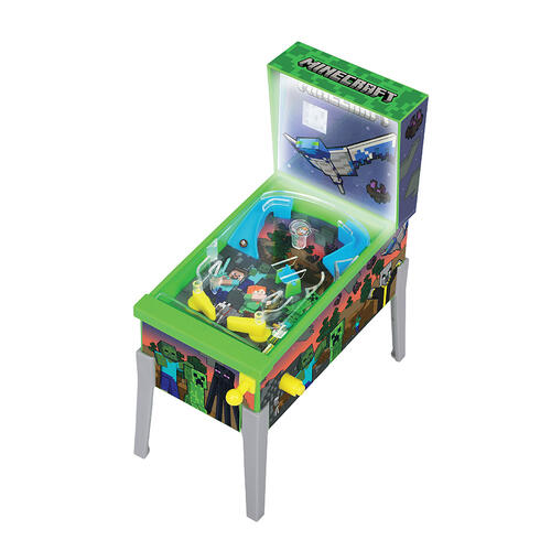 Minecraft Mini Arcade Pinball
