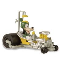 Mickey Mouse/Disney Mickey Roadster Hot Rod Mini Vehicles