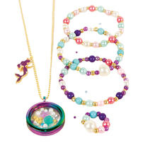 Make It Real Mermaid Treasure Jewelry