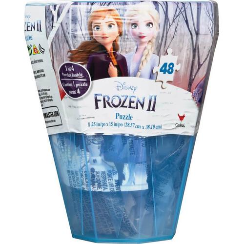 Disney Frozen 2 Signature Puzzle Plastic