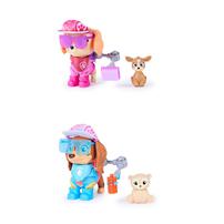 Paw Patrol Rescue Ready Style Pups - Assorted (1 Pc)