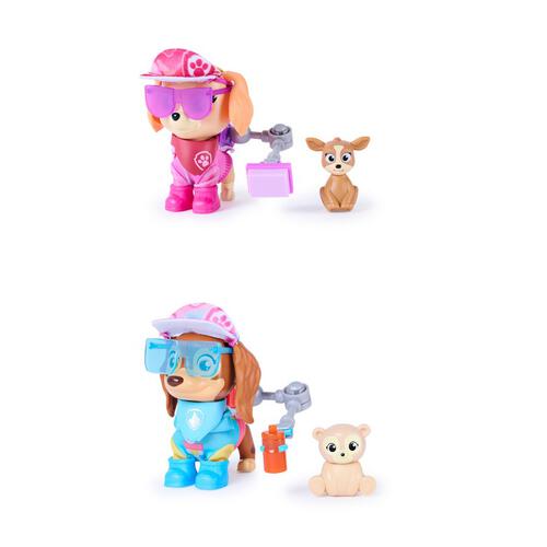 Paw Patrol Rescue Ready Style Pups - Assorted (1 Pc)