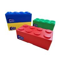 Mega Blocks Rectangle Block Container (Each Color Sold Seperately) - Assorted