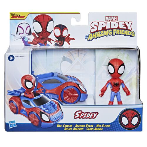 Playskool Spidey & Amazing Friends Figures with Vehicles - Assorted
