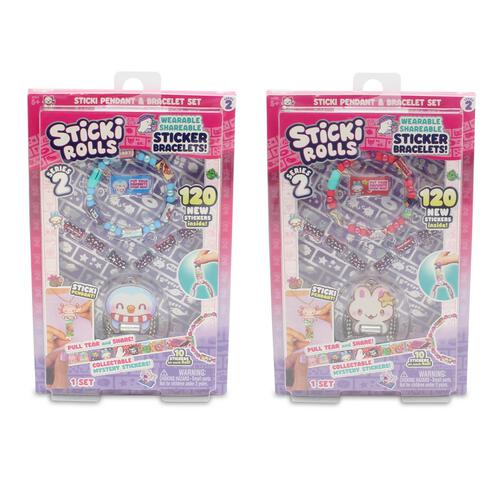 Sticki Rolls Pendant - Assorted