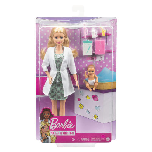 Barbie Doctor Doll