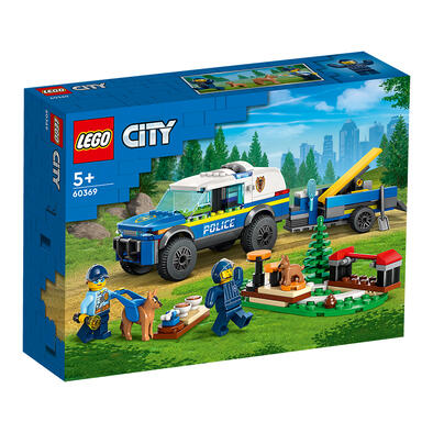 LEGO City Mobile Police Dog Training 60369
