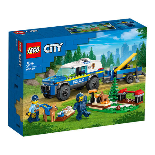 LEGO City Mobile Police Dog Training 60369