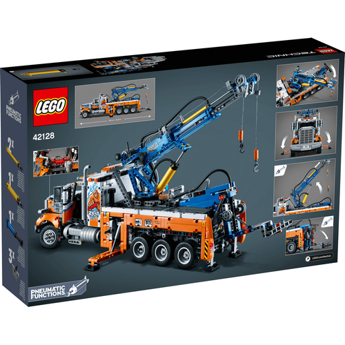 LEGO Technic Heavy-Duty Tow Truck 42128