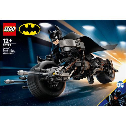 LEGO Super Heroes Batman Construction Figure and the Bat-Pod Bike 76273
