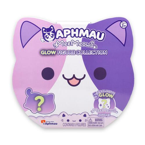 Aphmau Mystery MeeMeow Figures Glow Pack - Assorted